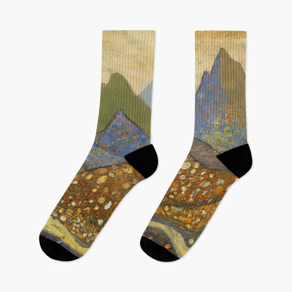 Item preview, Grunge Mountains designed and sold by shiitakicats.