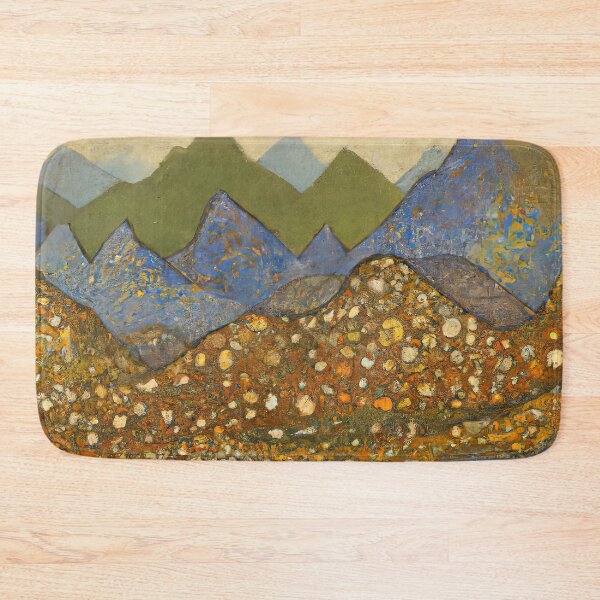 Item preview, Grunge Mountains designed and sold by shiitakicats.