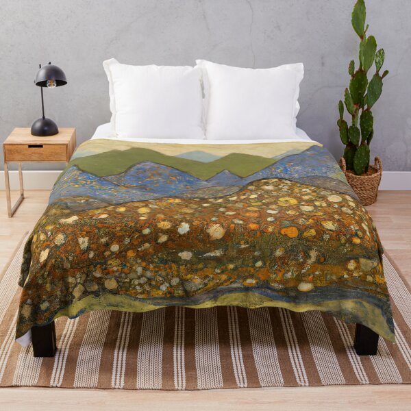 Item preview, Grunge Mountains designed and sold by shiitakicats.