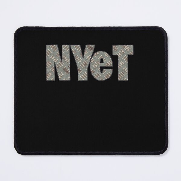 Item preview, The Word Nyet Russian Ukrainian Trendy Funny Word Nyet No Design designed and sold by Countrysmart.