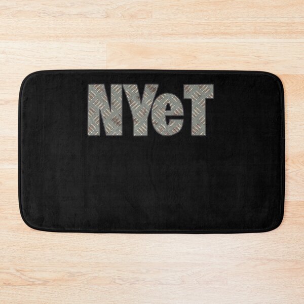 Item preview, The Word Nyet Russian Ukrainian Trendy Funny Word Nyet No Design designed and sold by Countrysmart.