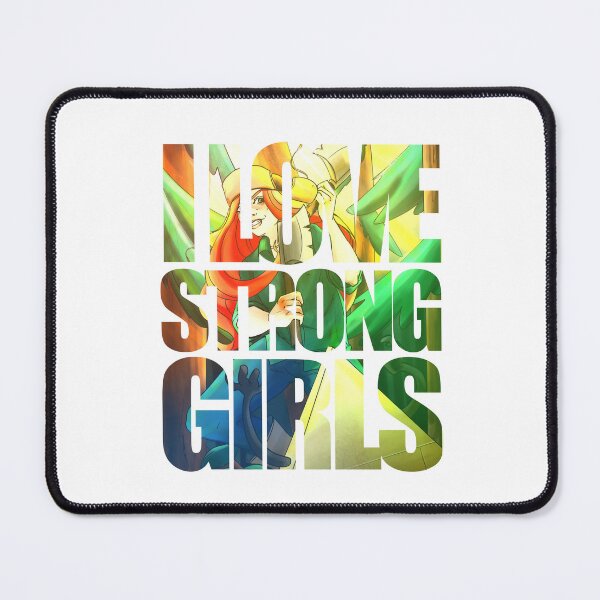 Item preview, I love strong girls with Wendy designed and sold by chow-chow.