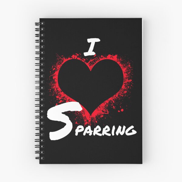 Item preview, I Love Sparring designed and sold by TheRoundHouse.