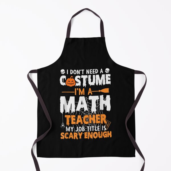 Artikelvorschau, Ich brauche kein Kostüm, ich bin Mathelehrer entworfen und verkauft von dolsy-store.