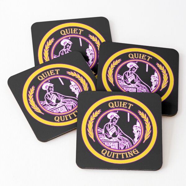 Item preview, Quiet Quitting Champion- Chill Retro Design for T-shirts, iPhone Cases, Stickers and Other Accessories designed and sold by Ridiculam Toga.