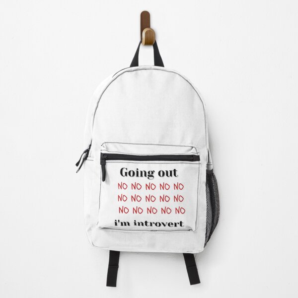 Item preview, Going out no no i'm introvert essential tshirt designed and sold by HassanRajy.