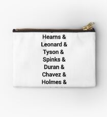 80s favourite boxers Tyson Studio Pouch