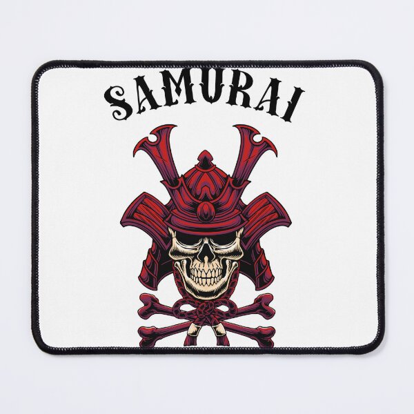 Item preview, Skull Japanese samurai helmet designed and sold by TwentyOneStd.