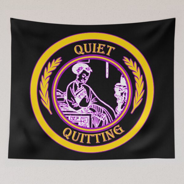 Item preview, Quiet Quitting Champion- Chill Retro Design for T-shirts, iPhone Cases, Stickers and Other Accessories designed and sold by Ridiculam Toga.