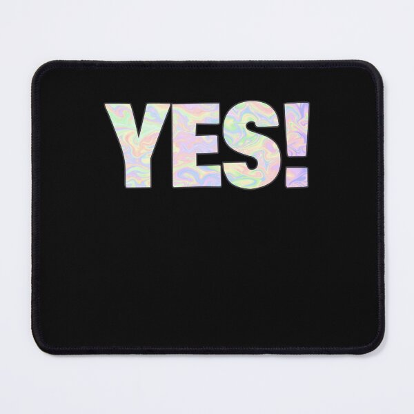 Item preview, The Word Yes Marble Unicorn Design That Says Yes Use This Design To Testify The Word Pun Typography designed and sold by Countrysmart.