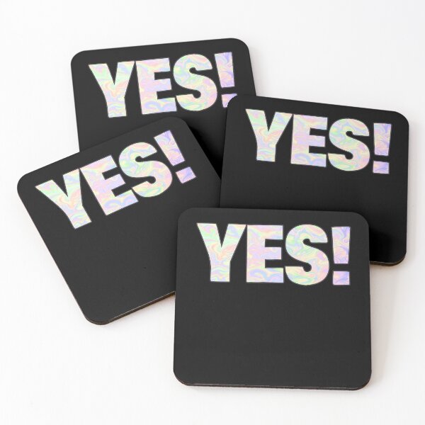Item preview, The Word Yes Marble Unicorn Design That Says Yes Use This Design To Testify The Word Pun Typography designed and sold by Countrysmart.