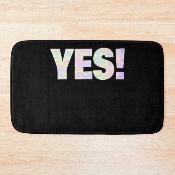 Item preview, The Word Yes Marble Unicorn Design That Says Yes Use This Design To Testify The Word Pun Typography designed and sold by Countrysmart.