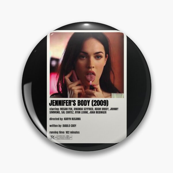 Item preview, Jennifer's Body Movie Poster designed and sold by Rachel Grace.
