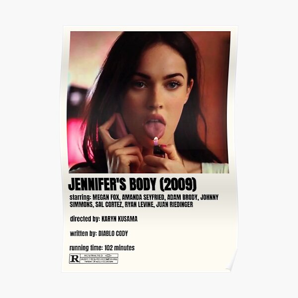 Jennifer's Body Movie Poster Poster