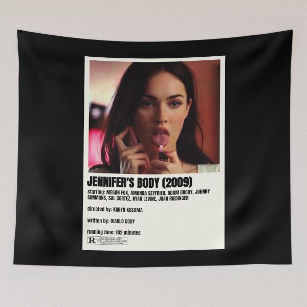 Item preview, Jennifer's Body Movie Poster designed and sold by Rachel Grace.