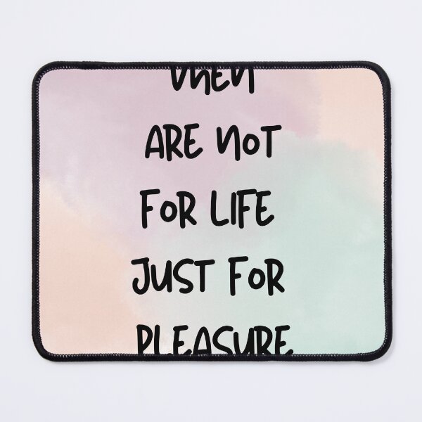 Item preview, Men are not for life just for pleasure designed and sold by R&C.