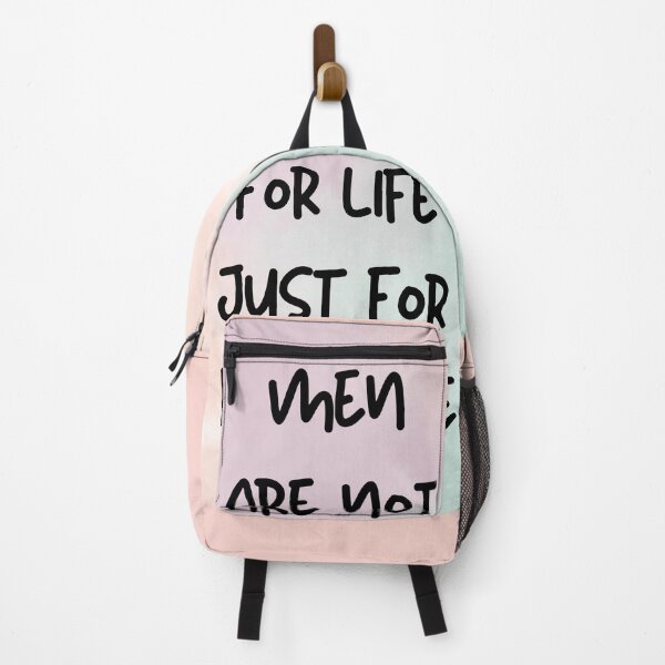 Item preview, Men are not for life just for pleasure designed and sold by R&C.