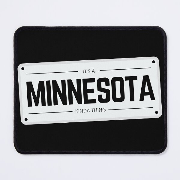 Item preview, Its a MINNESOTA kinda thing number plate  designed and sold by 133DandC.