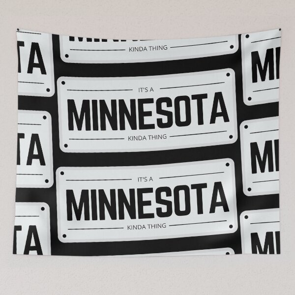 Item preview, Its a MINNESOTA kinda thing number plate  designed and sold by 133DandC.