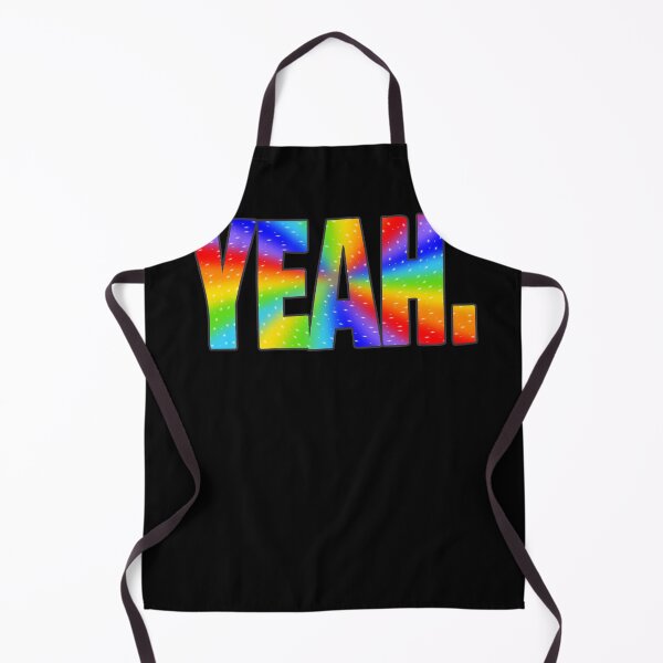 Item preview, Yeah Colorful Letters Word Art Use This Design To Testify The Word Pun Typography designed and sold by Countrysmart.