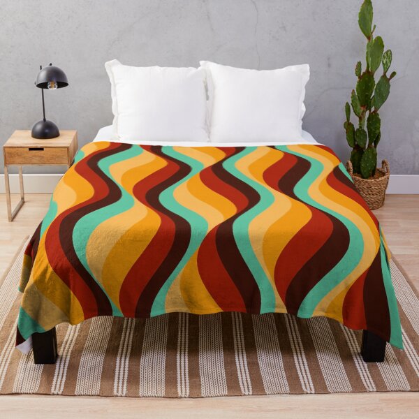Artikelvorschau, Colorful Print Mod Stripes entworfen und verkauft von meggydesigns.