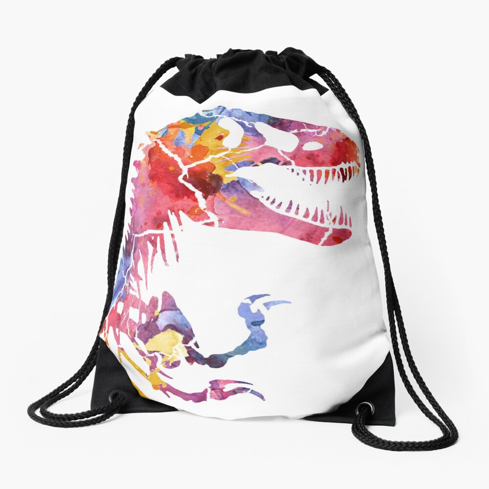 The Fallen King Drawstring Bag