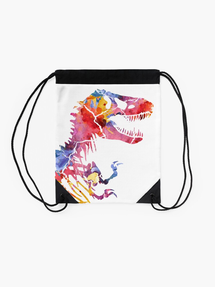 Alternate view of The Fallen King Drawstring Bag