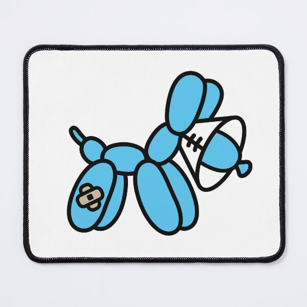 Item preview, Funny balloon animal balloon twister Dog with cone for veterinarian veterinary assistant, veterinary nurse designed and sold by LaundryFactory.