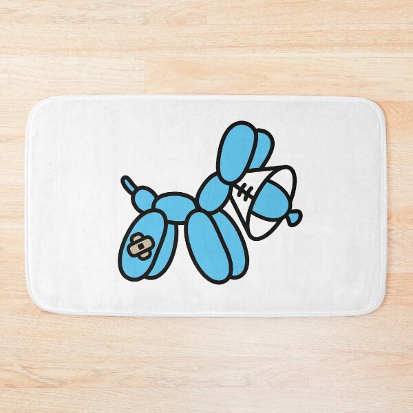 Item preview, Funny balloon animal balloon twister Dog with cone for veterinarian veterinary assistant, veterinary nurse designed and sold by LaundryFactory.