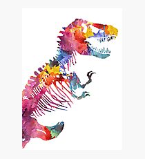 Funkosaurus Rex Photographic Print