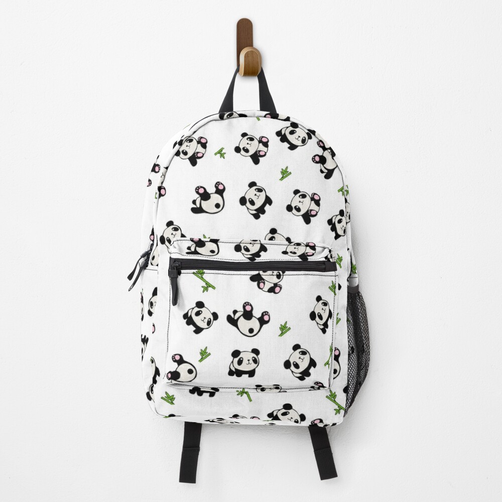 Discover Panda pattern | Backpack