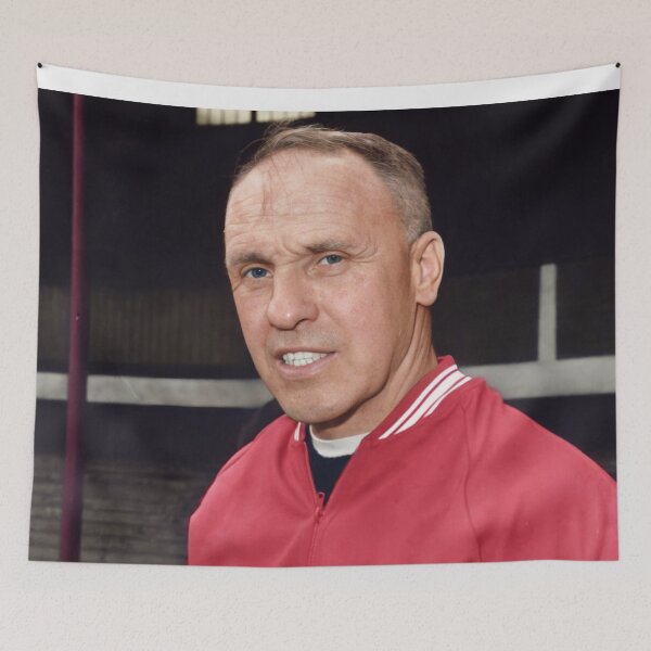 Item preview, Bill Shankly Legend in Red designed and sold by AndythephotoDr.
