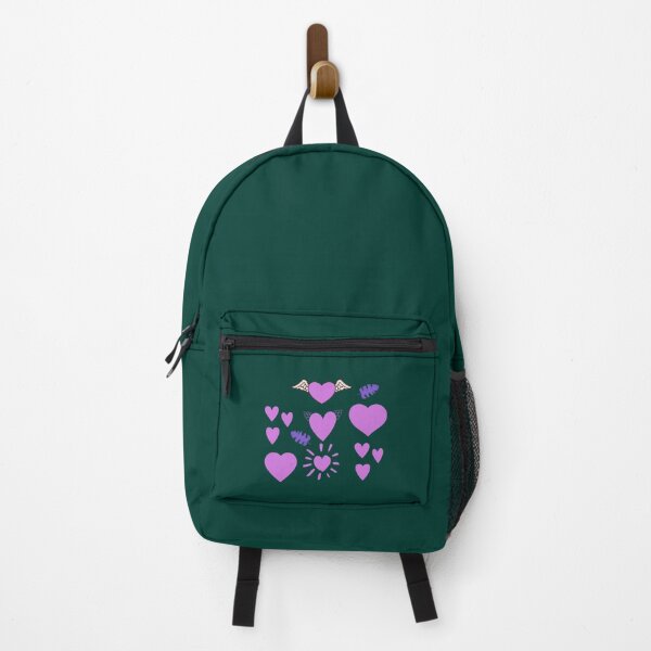 Item preview, Purple hearts designed and sold by VintageElegy.