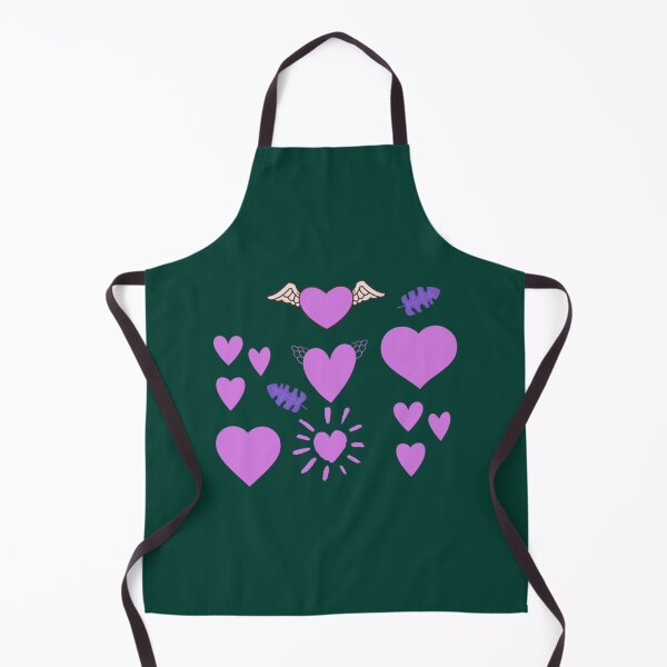 Item preview, Purple hearts            designed and sold by VintageElegy.