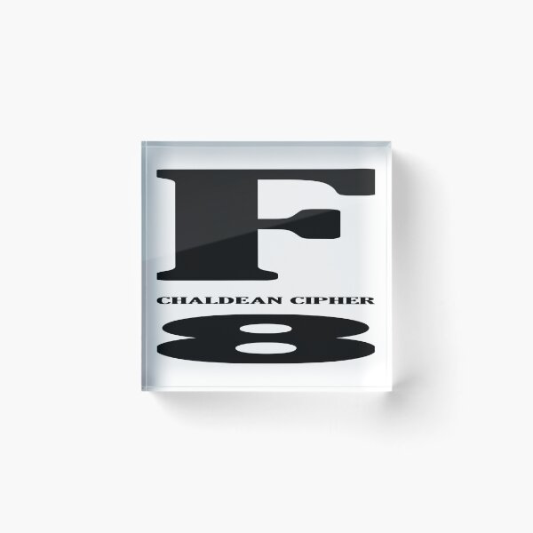 Item preview, F Alphabet designed and sold by Scrambledwords.