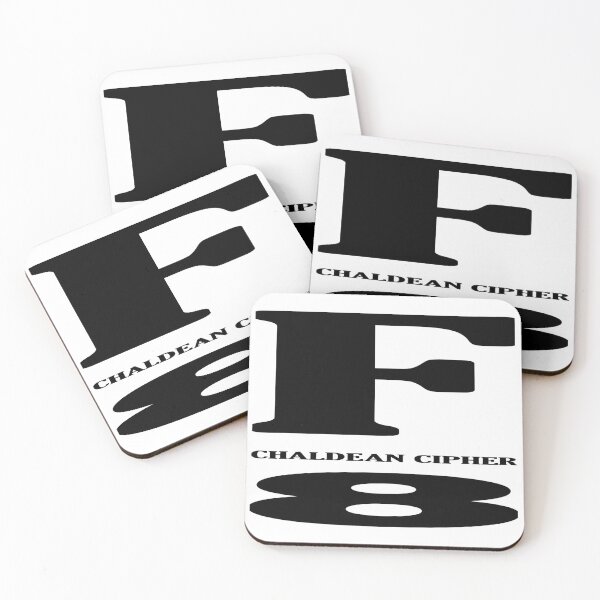 Item preview, F Alphabet designed and sold by Scrambledwords.