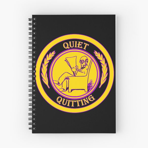 Item preview, Quiet Quitting Pretending To Read - Chill Retro Design for T-shirts, iPhone Cases, Stickers and Other Accessories designed and sold by Ridiculam Toga.
