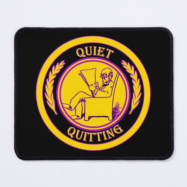 Item preview, Quiet Quitting Pretending To Read - Chill Retro Design for T-shirts, iPhone Cases, Stickers and Other Accessories designed and sold by Ridiculam Toga.