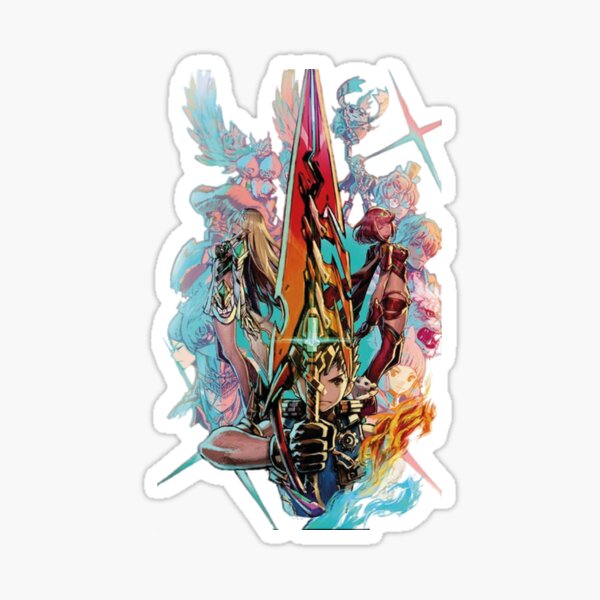 All Characters Sticker Set xenoblade Chronicles 3 Glossy 