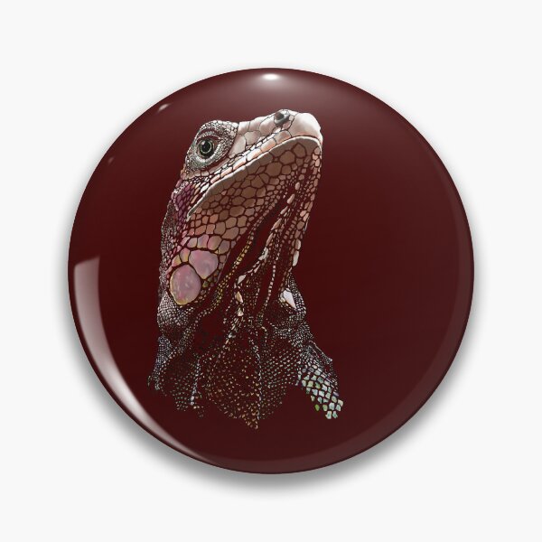 Item preview, IGUANA, REALISTIC PET GREEN IGUANA LIZARD designed and sold by Danicus666.