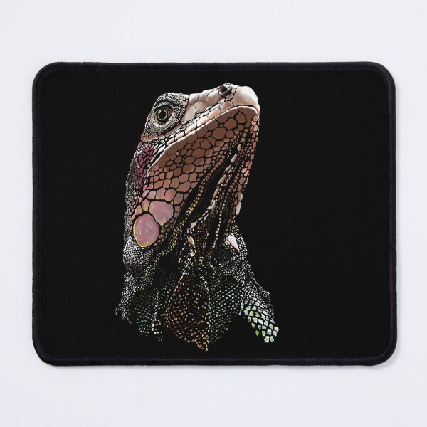 Item preview, IGUANA, REALISTIC PET GREEN IGUANA LIZARD designed and sold by Danicus666.