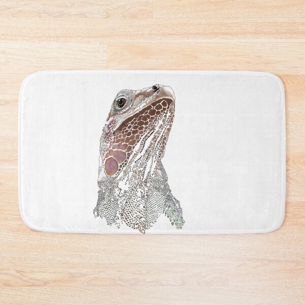 Item preview, IGUANA, REALISTIC PET GREEN IGUANA LIZARD designed and sold by Danicus666.