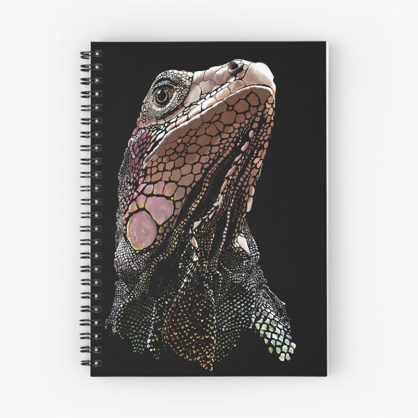Item preview, IGUANA, REALISTIC PET GREEN IGUANA LIZARD designed and sold by Danicus666.