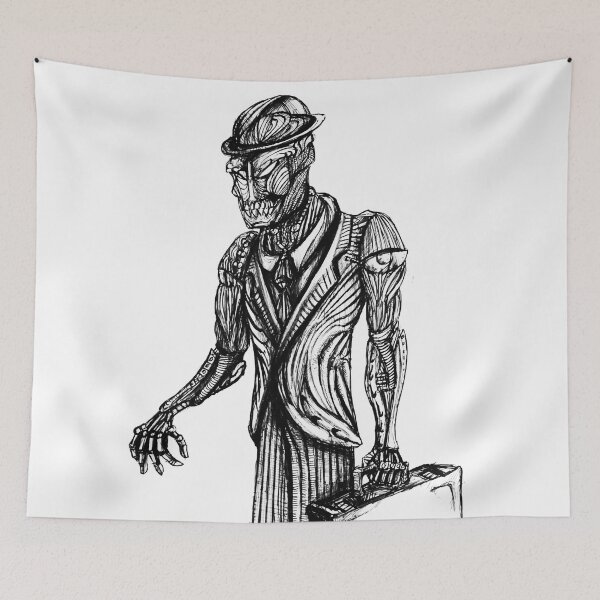 Item preview, Robotic Worker designed and sold by Matt Corrigan.
