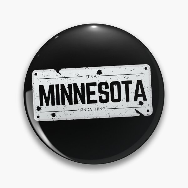 Item preview, Its a MINNESOTA kinda thing number plate distressed designed and sold by 133DandC.