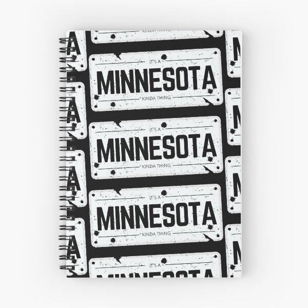 Item preview, Its a MINNESOTA kinda thing number plate distressed designed and sold by 133DandC.