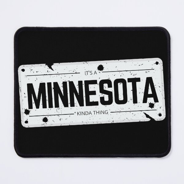 Item preview, Its a MINNESOTA kinda thing number plate distressed designed and sold by 133DandC.