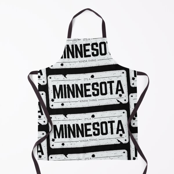 Item preview, Its a MINNESOTA kinda thing number plate distressed designed and sold by 133DandC.