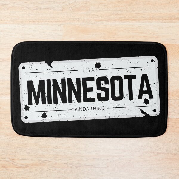 Item preview, Its a MINNESOTA kinda thing number plate distressed designed and sold by 133DandC.
