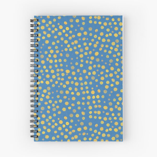 Item preview, Puntos amarillos de gouache designed and sold by MilaMooDesigns.
